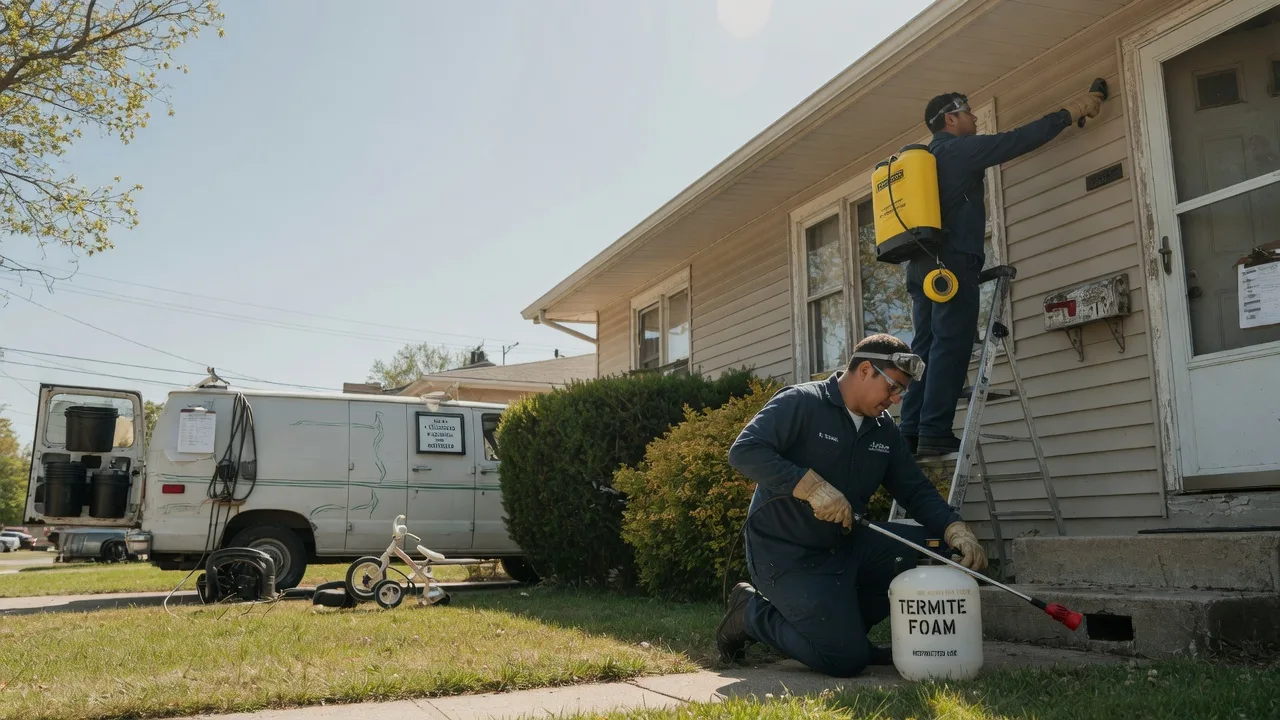Pest Control in Ixonia, WI near me